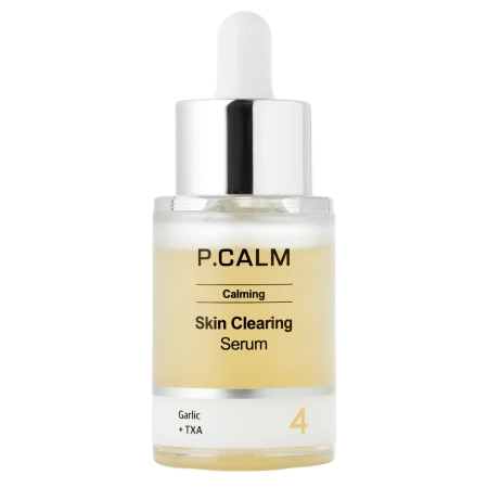 P.Calm - Garlic TXA 4 Skin Clearing Serum - Stärkendes und linderndes Gesichtsserum - 30 ml