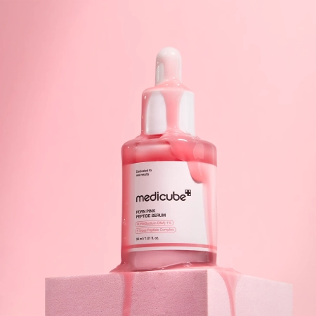 Medicube - PDRN Pink Peptide Serum - Straffendes Gesichtsserum - 30ml