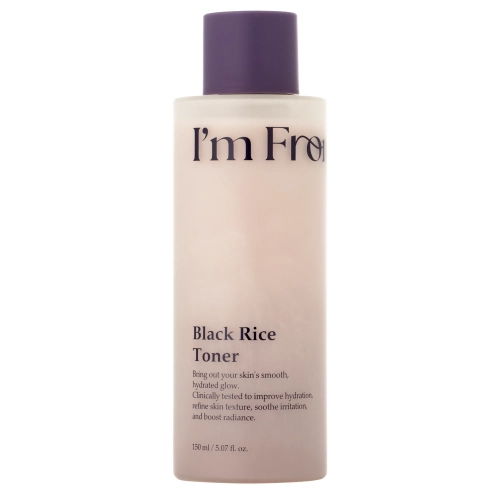 I'm From - Black Rice Toner - Gesichtswasser mit Extrakt aus schwarzem Reis - 150 ml