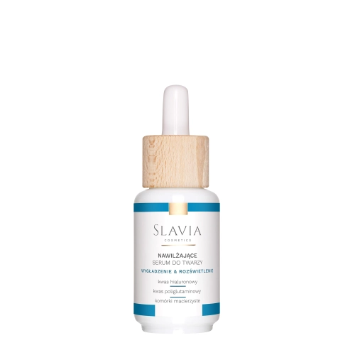 Slavia Cosmetics - Feuchtigkeitsspendendes Gesichtsserum - 30ml