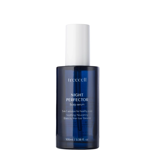 Treecell – Night Perfector Scalp Serum – Beruhigendes Kopfhaut-Serum – 100ml