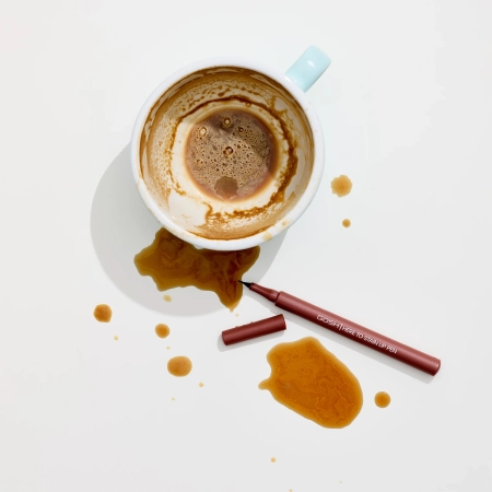 GOSH - Here To Stain Lip Pen - Langhaftender Lippenkonturenstift - 006 Coffee Stain - 1 ml