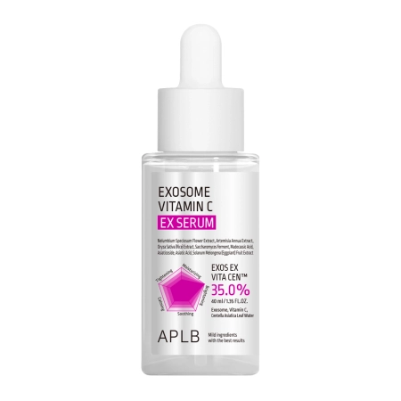 APLB - Exosome Vitamin C EX Serum - Gesichtsserum mit Vitamin C und Exosomen - 40ml