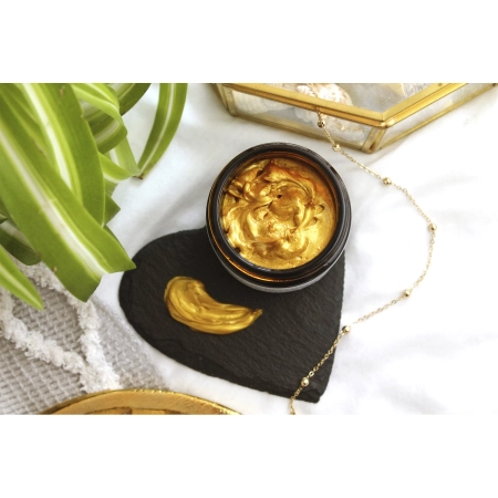 Evolve Organic Beauty - Bio-Retinol Gold Maske - Gold Gesichtsmaske mit Bio-Retinol - 60ml