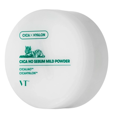 VT Cosmetics - Cica No-Sebum Mild Powder - Mattierender Gesichtspuder - 5g