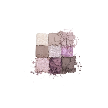 Unleashia - Glitterpedia Eye Palette - Vegane Lidschatten Palette - 4 All of Lavender Fog - 6.6g