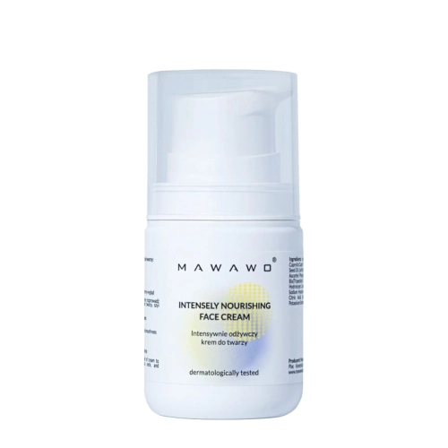 Mawawo - Intensely Nourishing Face Cream - Intensiv nährende Gesichtscreme - 50ml
