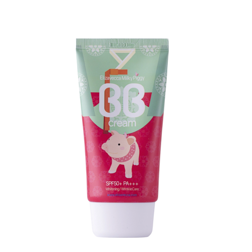 Elizavecca - Milky Piggy BB Cream - Multifunktionale BB-Creme mit Sonnenschutz SPF50+ - 50ml