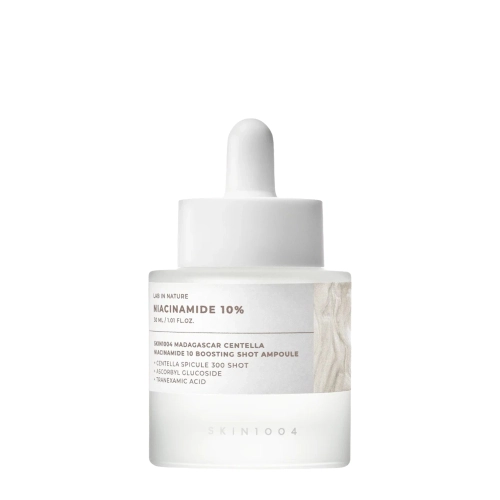 SKIN1004 Lab in Nature - Niacinamide 10 Boosting Shot Ampoule - Aufhellende Ampulle - 30ml