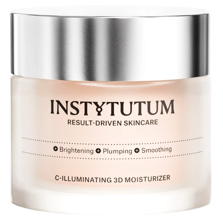 Instytutum - C-Illuminating 3D Moisturizer - Feuchtigkeitsspendende und aufhellende Gesichtscreme mit Vitamin C - 50ml