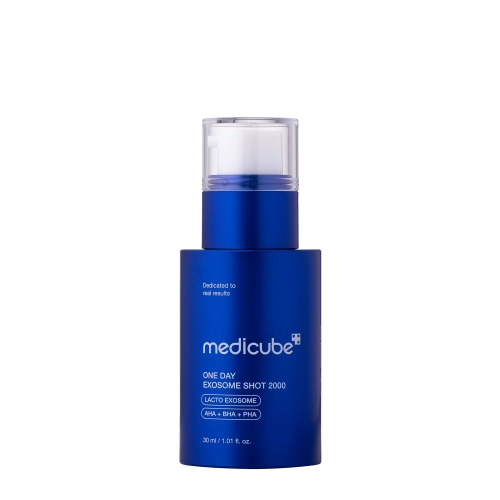 Medicube - One Day Exosome Shot Pore Ampoule 2000 - Revitalisierendes Serum mit Mikronadeln - 30ml