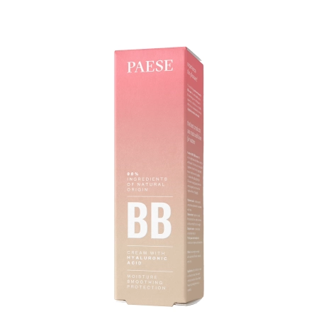 Paese - BB Creme mit Hyaluronsäure - Natural - 30ml