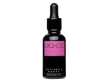 Liqpharm - LIQ CC Serum Rich 15% Vitamin C BOOST - Reichhaltiges Serum mit 15% Vitamin C- 30ml