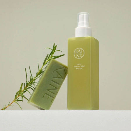 Kaine – Rosemary Relief Body Mist – Rosmarin-Körpernebel – 150 ml
