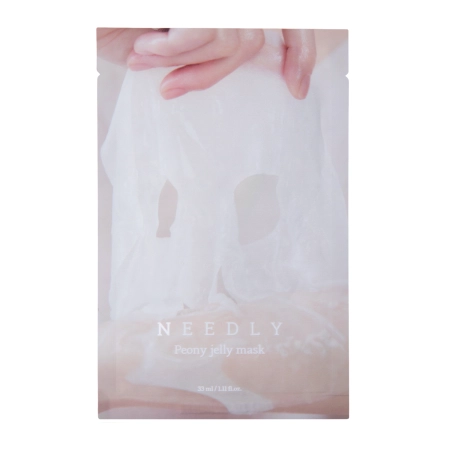 Needly - Peony Jelly Mask - Feuchtigkeitsspendende Tuchmaske mit Pfingstrose - 33ml,