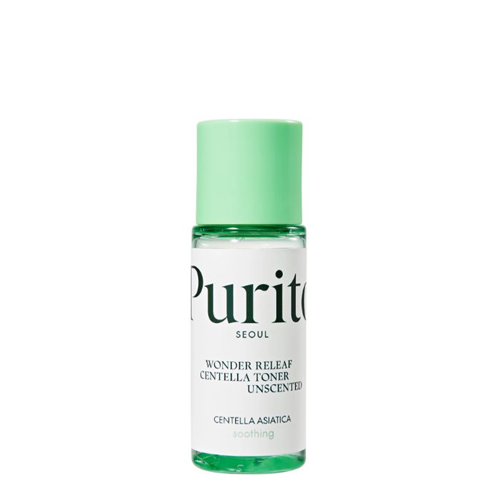 Purito Seoul - Wonder Releaf Centella Toner Unscented - Unparfümiertes Gesichtswasser mit Centella Asiatica - 30ml