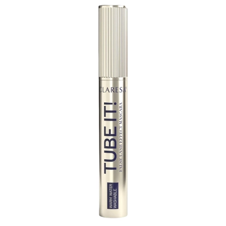 Claresa - Tube It! False Lash Effect Mascara Black - Wimperntusche - Tubierend, Verdichtend-Trennend - Schwarz - 8g