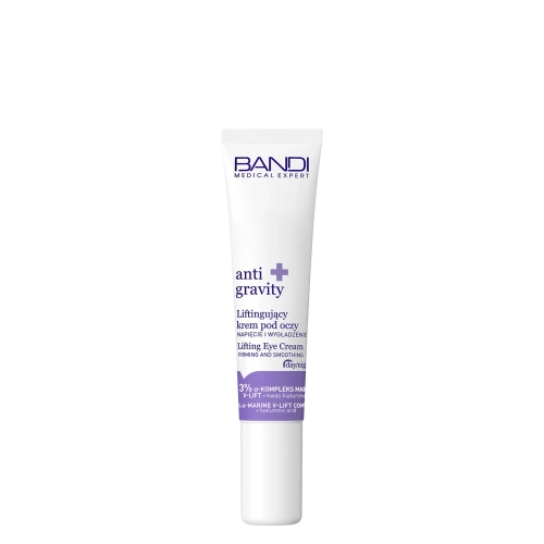 Bandi – Anti Gravity – Lifting-Augencreme Straffung und Glättung – 14 ml