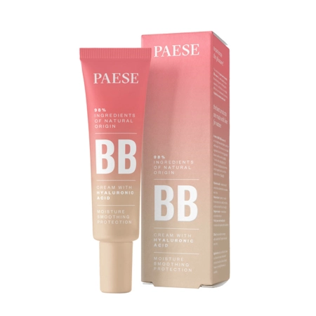 Paese - BB Creme mit Hyaluronsäure - 2.5 Nude - 30ml 