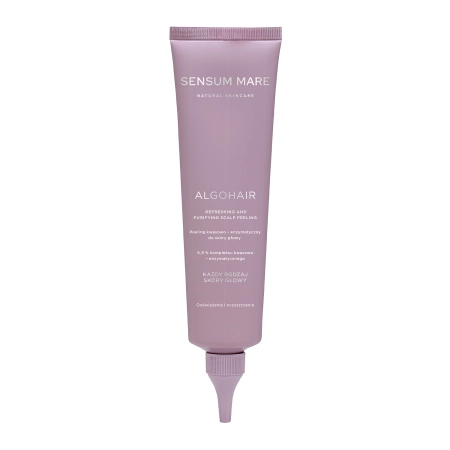 Sensum Mare - Algohair - Refreshing and Puryfing Scalp Peeling  - Säure- und enzymatisches Kopfhautpeeling - 150ml
