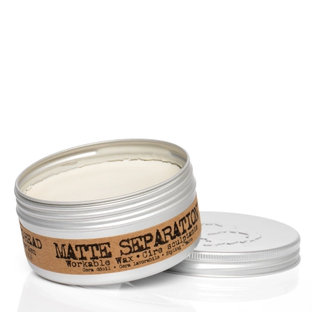 TIGI - Bed Head - for Men Matte Separation Workable Wax - Haarwachs - 85 g
