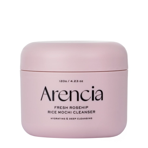 Arencia - Fresh Rosehip Rice Mochi Cleanser - Lindernde Reinigungspaste - 120g