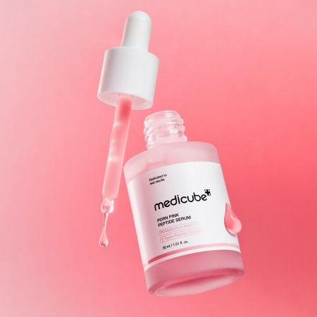 Medicube - PDRN Pink Peptide Serum - Straffendes Gesichtsserum - 30ml