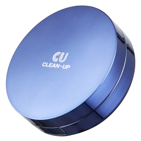 CUSKIN - Clean Up Skinfit Cushion Pact SPF50/PA++++ - Gesichtspuder im Kissenformat - No. 21 - 15 g + 15 g
