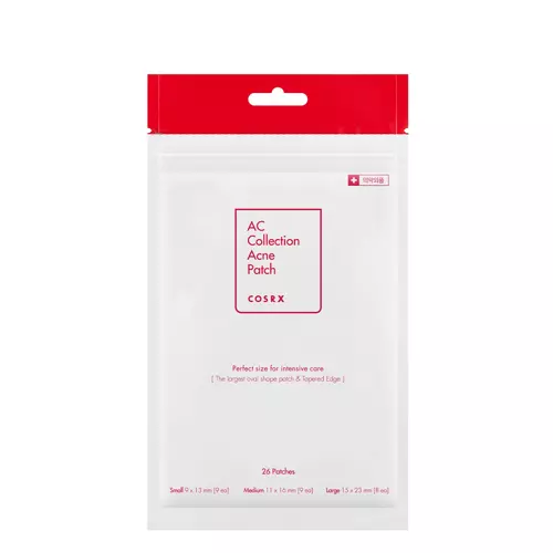Cosrx - AC Collection Acne Patch - Anti-Pickel Heilpflaster mit Indischem Wassernabel-Extrakt - 26 Stk.