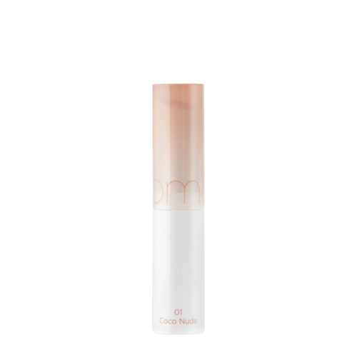 Rom&nd - Glasting Melting Balm - Glänzender Lippenbalsam - 01 Coco Nude - 3.5g