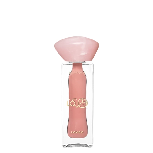 LOVRO - Bloomlight Lipgloss - Optisch Vergrößerndes Lipgloss mit Kühleffekt - 04 Nude Muse - 5,5g