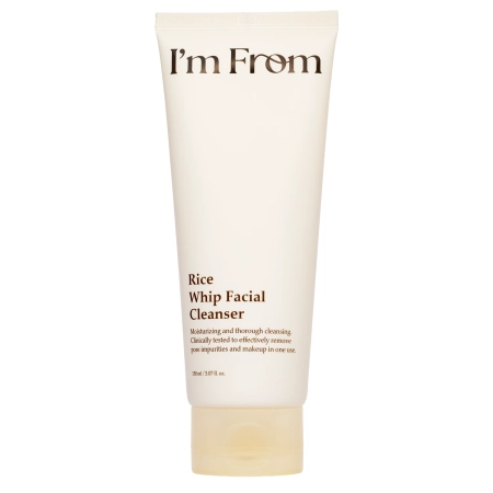 I’m From - Rice Whip Facial Cleanser - Reinigender Reis-Schaum - 150 ml 
