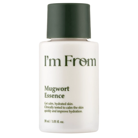 I'm From - Mugwort Essence - Lindernde Gesichtsessenz mit Mugwort-Extrakt - Mini - 30ml