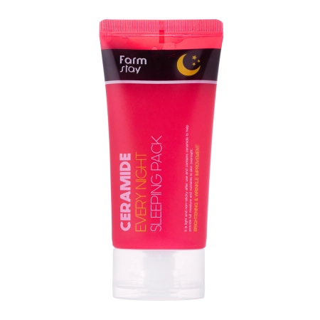 Farmstay - Ceramide Every Night Sleeping Pack - Feuchtigkeitsspendende Nachtmaske mit Ceramiden - 120ml