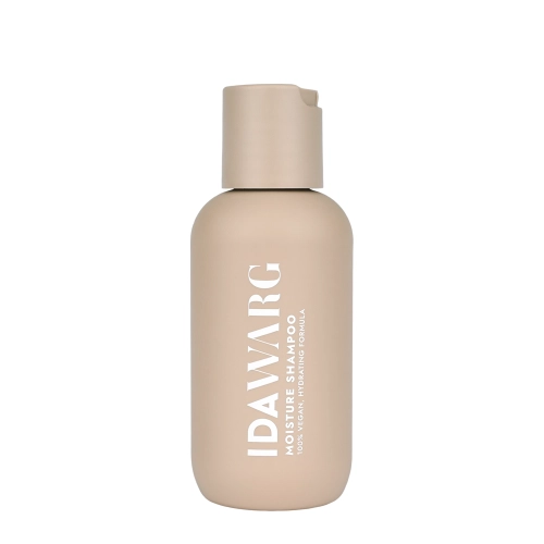 IDA WARG - Moisture Shampoo Travel Size - Feuchtigkeitsspendendes Shampoo für das Haar - 100ml