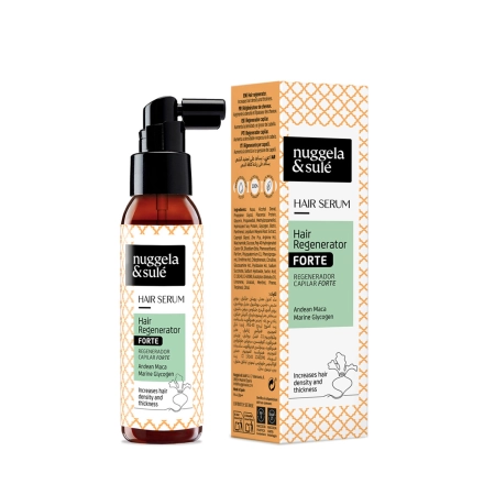 Nuggela & Sule - Hair Regenerator Spray Forte - Regenerierendes Haarspray - 70ml