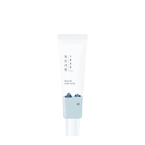 Round Lab - 1025 Dokdo Eye Cream - Feuchtigkeitsspendende Augencreme - 30ml
