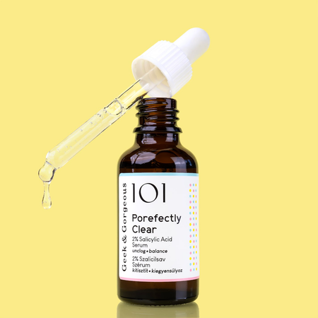 Geek & Gorgeous - Porefectly Clear - Serum mit 2% Salicylsäure und Sarkosin - 30 ml