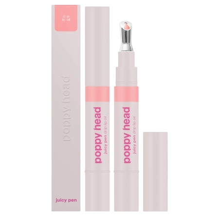 Poppy Head - Juicy Pen Drip Lip Oil - Lippenöl - 01 Sweet Splash - 2,5 g