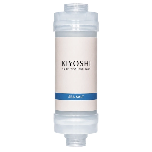 Kiyoshi - Shower Filter - Duschfilter mit Vitamin C - Meersalz - 1 Stück