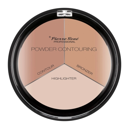Pierre Rene - Powder Contouring - Konturpalette - 01 - 23g