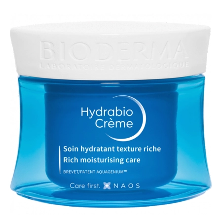 Bioderma - Hydrabio - Reichhaltige Feuchtigkeitscreme für dehydrierte Haut - 50ml