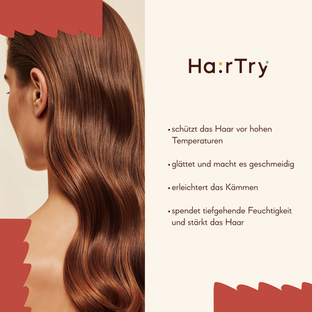 HairTry - Heat Lock - Leave-in Conditioner - 200ml 