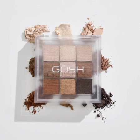 GOSH - Eyedentity - Lidschattenpalette - 007 Be Honey - 6g