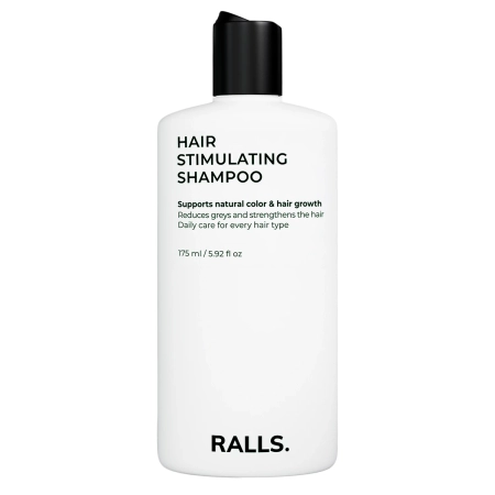 Ralls - Hair Stimulating Shampoo - Shampoo zur Förderung des Haarwachstums - 175 ml