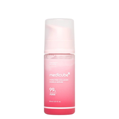 Medicube - PDRN Pink Collagen Bubble Serum - Rosa Schaum-Serum mit PDRN und Kollagen - 95 ml