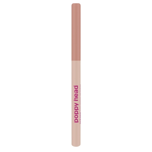 Poppy Head – Lockwear Long-Lasting Gel Lipliner – Langhaftender Gel-Lippenkonturenstift – 04 Boldish Nude – 0,6g