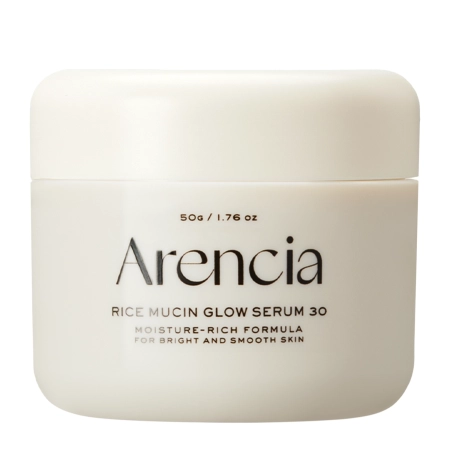 Arencia - Rice Mucin Glow Serum 30 - Nährendes Aufhellendes Serum - 50g
