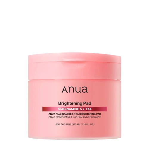 Anua - Niacinamide 5 TXA Brightening Pad - Aufhellende Gesichtspads - 210ml/60 Stück