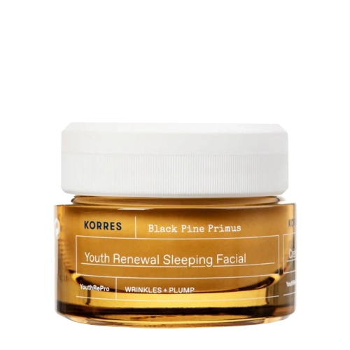 Korres - Black Pine Primus Sleeping Facial - Anti-Falten Nachtcreme für das Gesicht - 40 ml